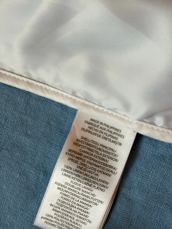 Polo Ralph Lauren 100% linen single-breasted blazer - Picture 11 of 13